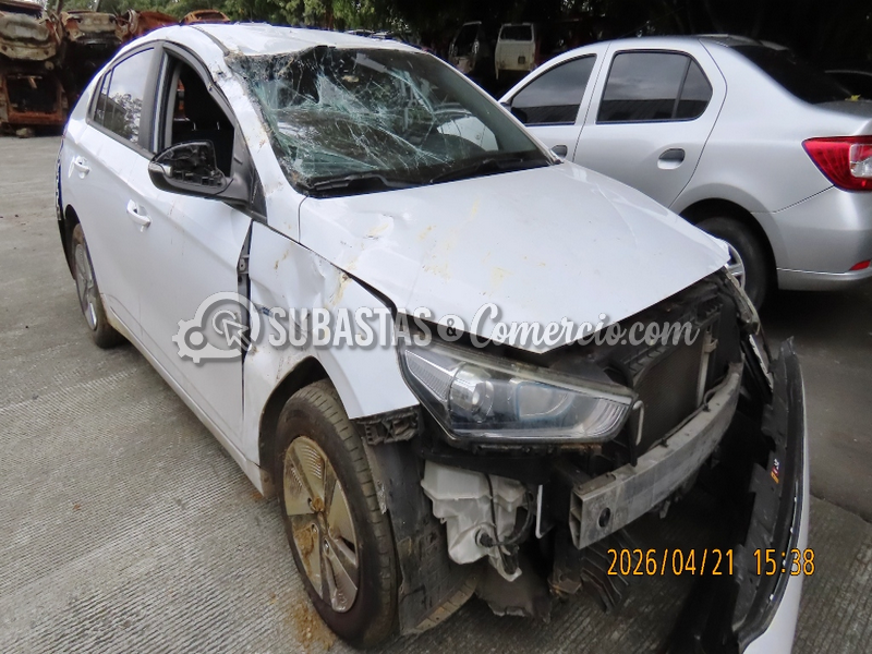 Salvamento Hyundai Ioniq hev - 2019 - 141 - Guarne